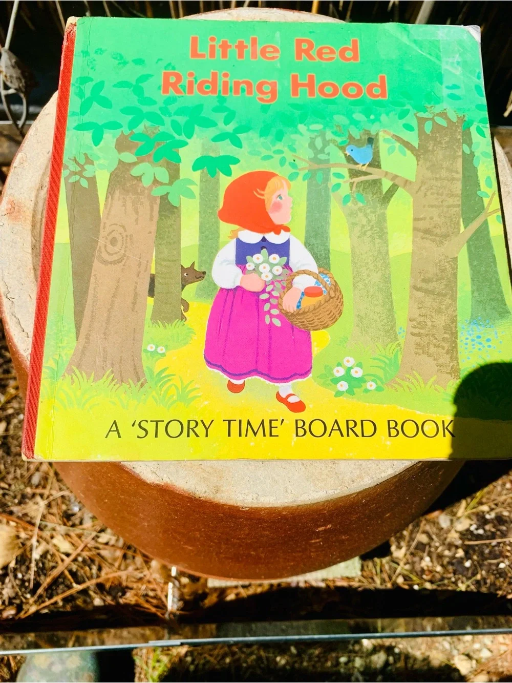 Little Red Riding Hood Board Book - Colorful Kids Storytime